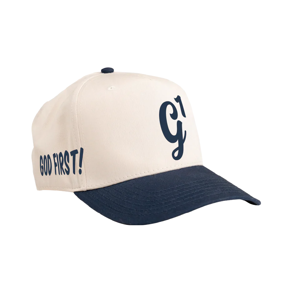 God First! - Navy/Natural - Image 4