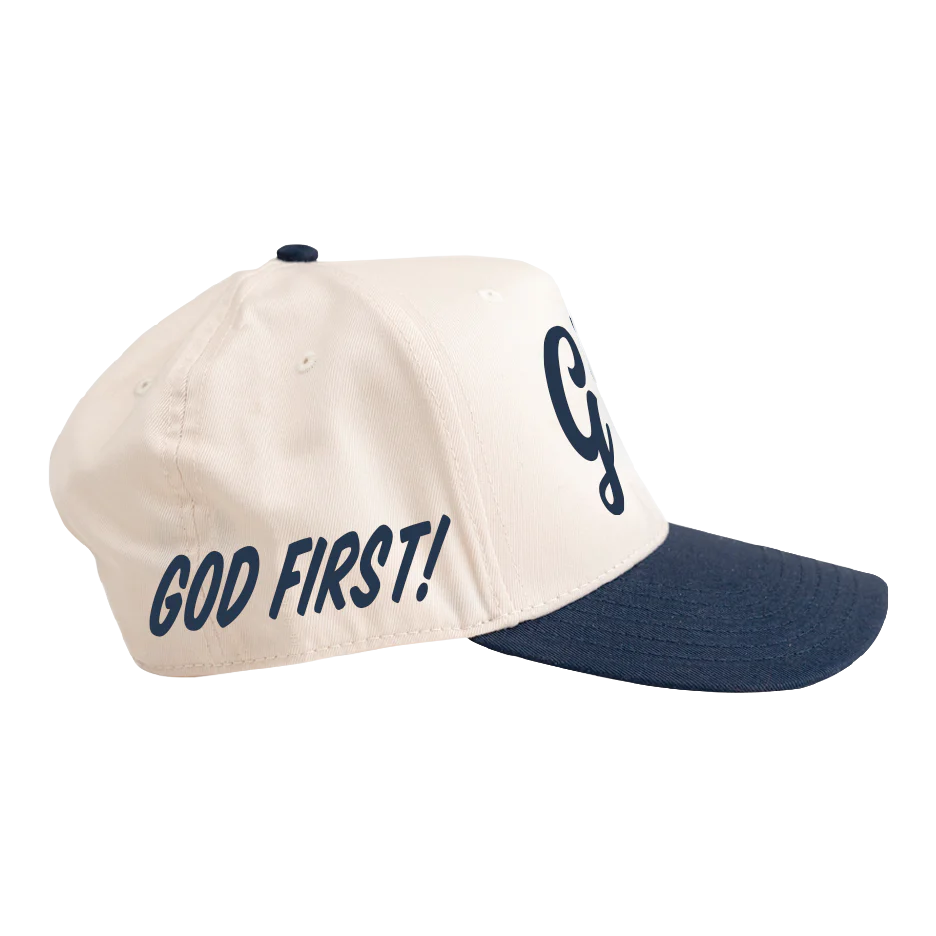 God First! - Navy/Natural - Image 5
