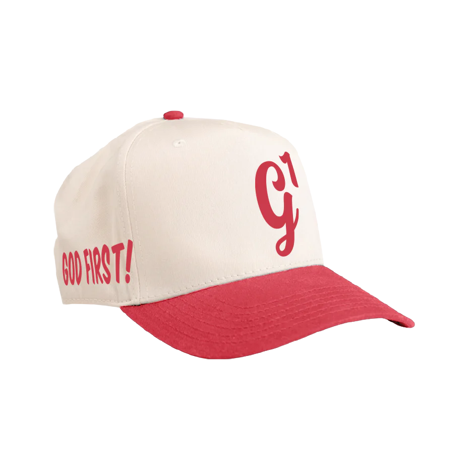 God First! - Red/Natural - Image 4