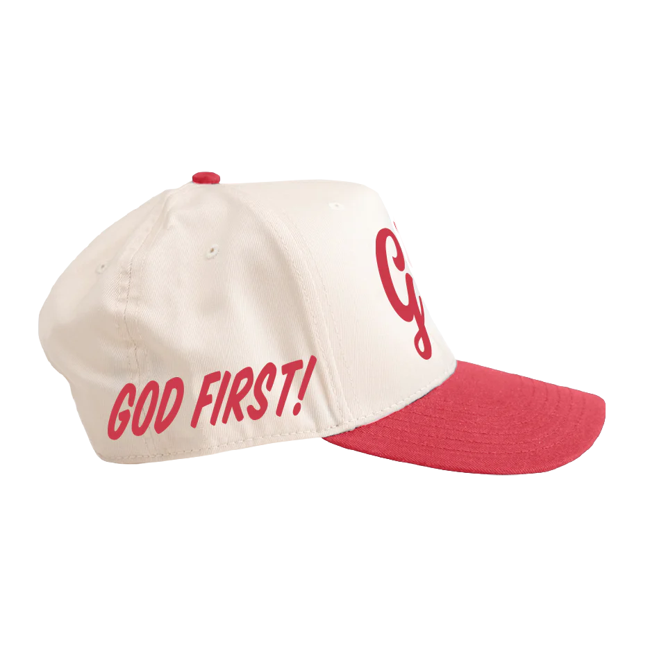 God First! - Red/Natural - Image 5