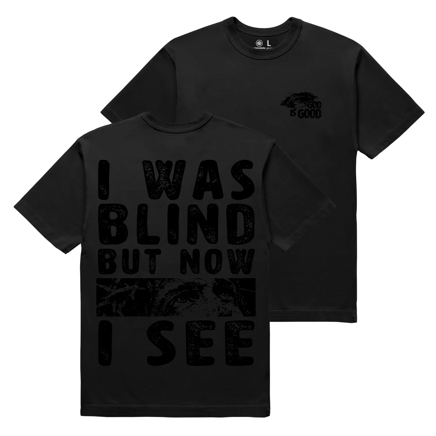Now I See, Puff Print