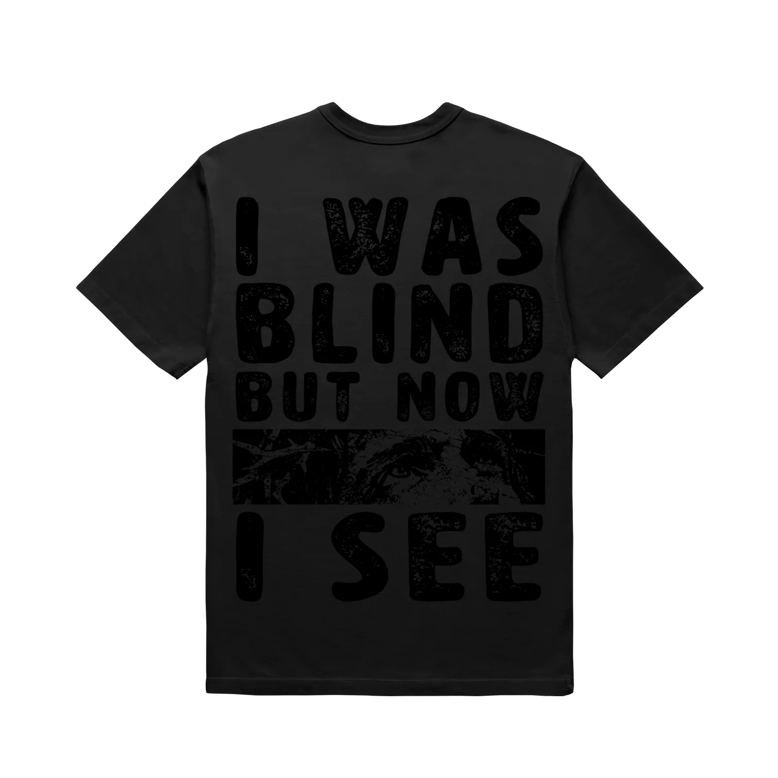 Now I See, Puff Print - Image 2