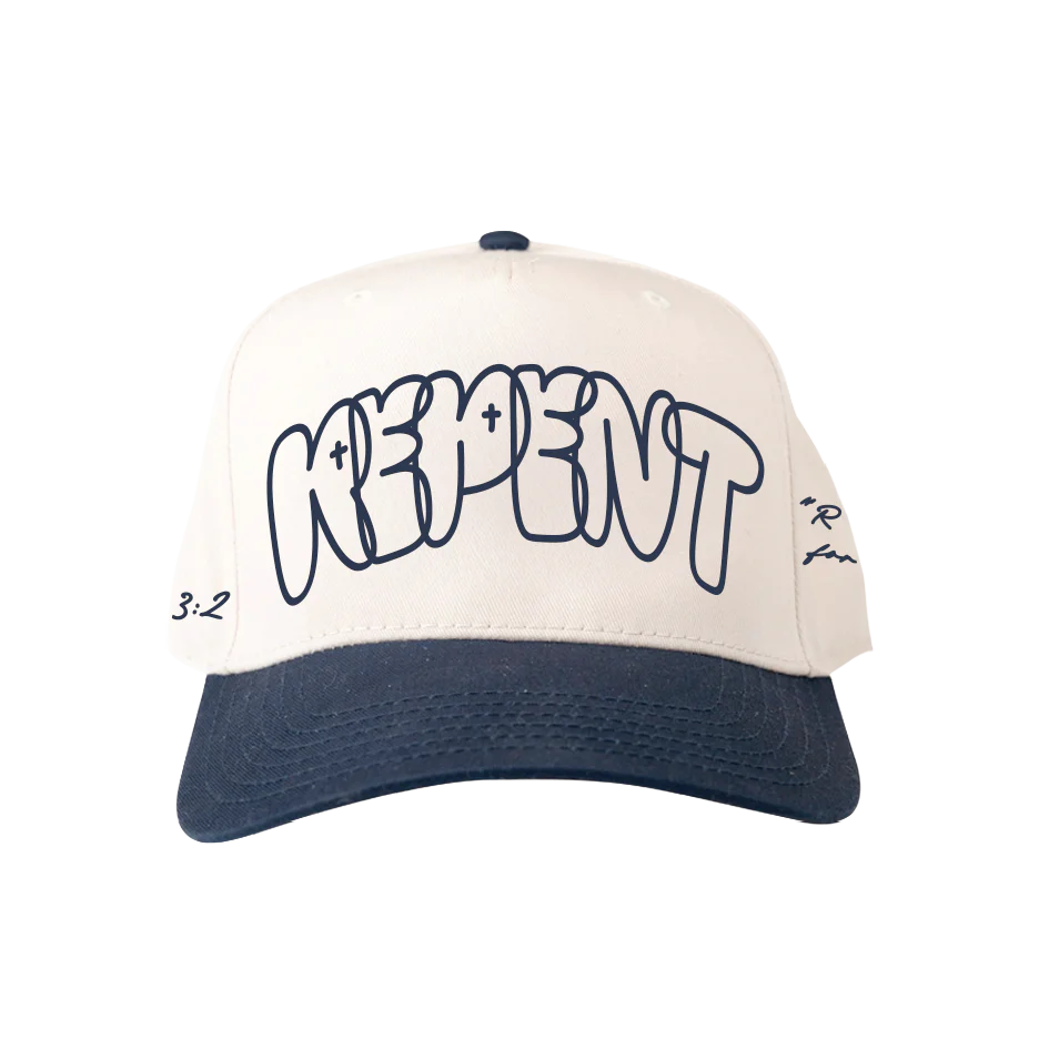 REPENT - Navy/Natural