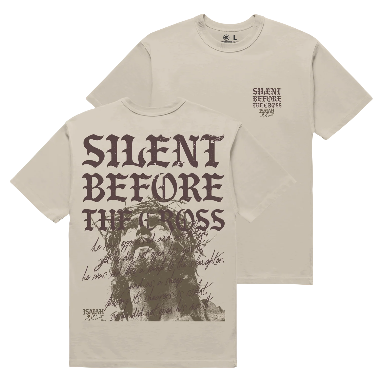 Silent Before the Cross