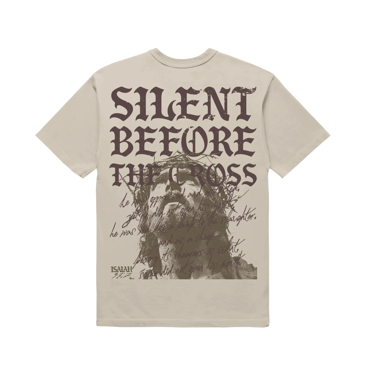 Silent Before the Cross - Image 2