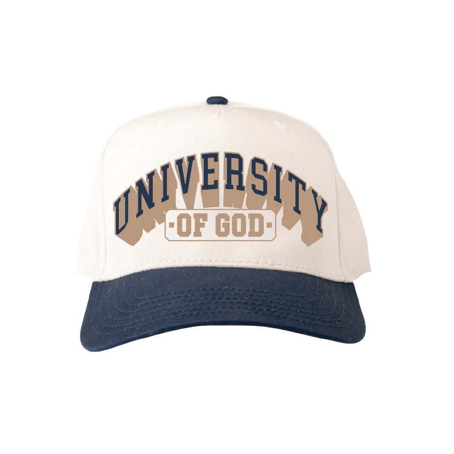 University of God - Navy/Natural